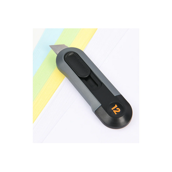  Технический нож Deli Home Series Black HT4007 