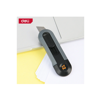  Технический нож Deli Home Series Black HT4007 