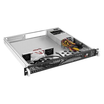  Корпус Exegate Pro 1U430-02 EX297133RUS RM 19", высота 1U, глубина 430, БП 1U-500ADS, USB 