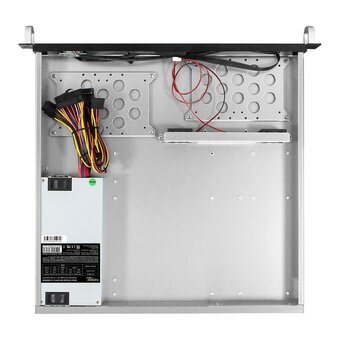  Корпус Exegate Pro 1U430-02 EX297133RUS RM 19", высота 1U, глубина 430, БП 1U-500ADS, USB 