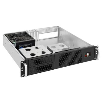  Корпус Exegate Pro 2U400-02 EX297156RUS RM 19", высота 2U, глубина 400, БП 600RADS, USB 