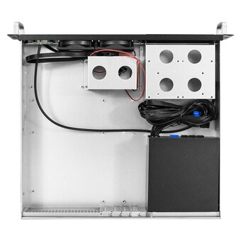  Корпус Exegate Pro 2U400-02 EX297156RUS RM 19", высота 2U, глубина 400, БП 600RADS, USB 