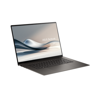  Ноутбук ASUS Zenbook S 16 OLED UM5606WA-RK270W (90NB13M1-M00EW0) 16", OLED, Ryzen AI 9 HX 370 3.3ГГц, 12 ядер, 32ГБ, 2ТБ SSD, Radeon 890M, W11H серый 