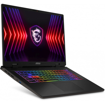  Ноутбук MSI Sword 17 HX B13VFKG-221XRU (9S7-17T214-221) 17", IPS, i7 13700HX 2.1ГГц, 16 ядер, 32ГБ DDR5, 1ТБ SSD, GeForce RTX 4060 Free DOS, серый 