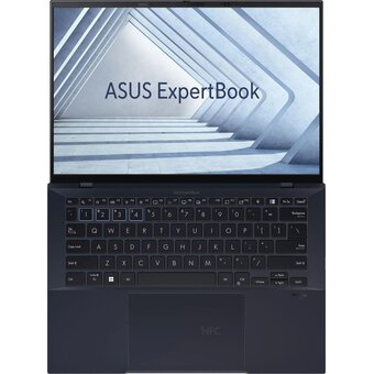  Ноутбук Asus ExpertBook B9 B9403CVAR-KM1218W (90NX05W1-M01LX0) Core 5 120U 16Gb SSD1Tb Intel Graphics 14" OLED WQXGA+ (2880x1800) Win11H black bag 