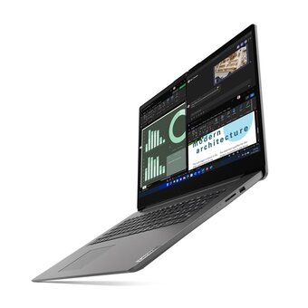  Ноутбук Lenovo V17 G4 Iru (83A2000URU) Core i3-1315U/8Gb/SSD512Gb/17.3"/IPS/FHD/NoOS/grey 