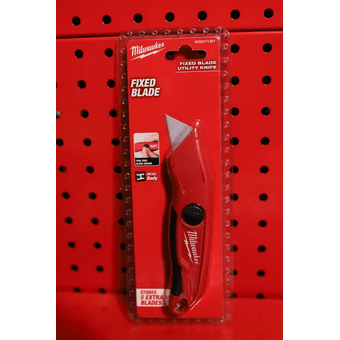  Нож многофункциональный Milwaukee HD 4932471361 с фиксированным лезвием 