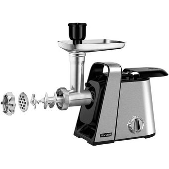  Мясорубка Rondell RDE-1454 стальной 