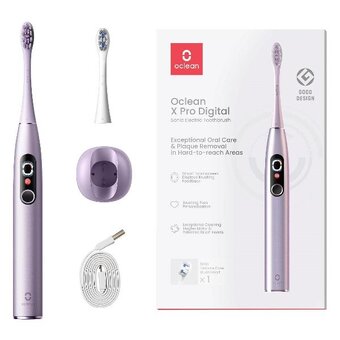  Электрическая зубная щетка Oclean X Pro Digital Фиолетовый 