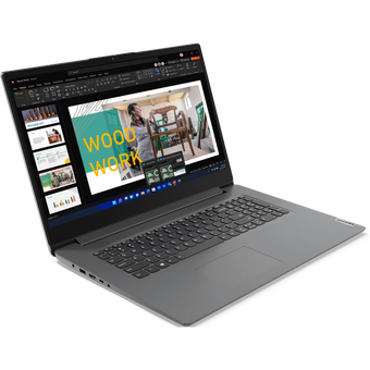  Ноутбук Lenovo V17 G4 Iru (83A2000URU) Core i3-1315U/8Gb/SSD512Gb/17.3"/IPS/FHD/NoOS/grey 