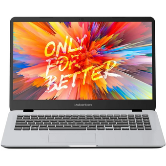  Ноутбук Maibenben M545 Pro (M5451SB0HSRE1) Ryzen 5 Pro 4650U/8Gb/SSD512Gb/15.6"/IPS/FHD/W11H/silver/4450mAh Windows 11 Home, серебристый 