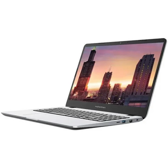  Ноутбук Maibenben M545 Pro (M5451SB0HSRE1) Ryzen 5 Pro 4650U/8Gb/SSD512Gb/15.6"/IPS/FHD/W11H/silver/4450mAh Windows 11 Home, серебристый 