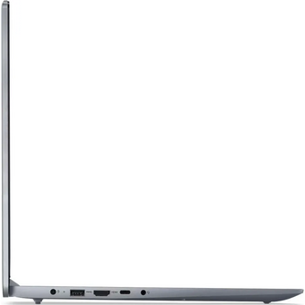  Ноутбук Lenovo IdeaPad Slim 3 16IRU9 (83E7000URK) 16" Core 5 120U/8Gb/SSD512Gb/IntelGraphics/1920x1200/NoOS/Silver 