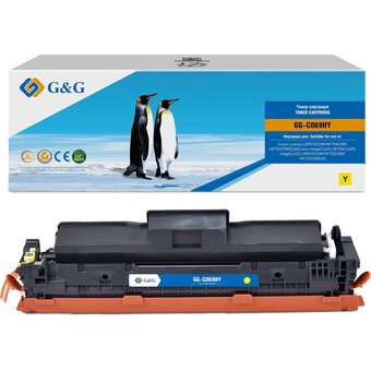  Картридж лазерный G&G GG-C069HY 069H Yellow желтый (5500стр) для Canon I_sensys LBP673CDW/MF754CDW/MF752CDW(EUR)/imageCLASS MF756Cx(AP)/LBP674CDW 