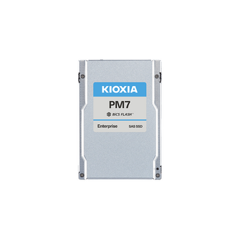  SSD KIOXIA PM7-V (KPM7VVUG1T60) 2.5" 1600GB SAS 24Gb/s, 4200/3400, 112-layer BiCS FLASH, SED, 3 DWPD 