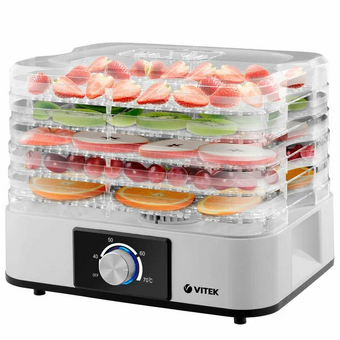  Сушилка для овощей и фруктов VITEK VT-5067 
