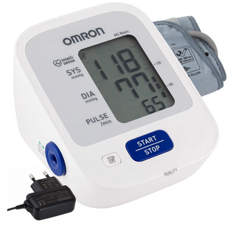  Тонометр автоматический OMRON M2 Basic HEM-7121-ARU 