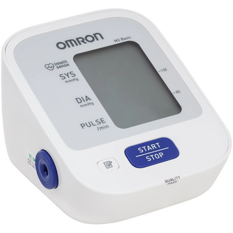  Тонометр автоматический OMRON M2 Basic HEM-7121-ARU 