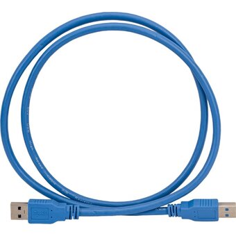  Кабель 5bites UC3009-010 USB3.0, AM/AM, 1м 