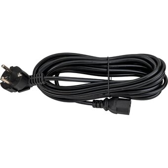  Кабель питания 5bites PC207-50A IEC-320-C13 CEE 7/7 SHCUKO 220V 3G*0.75mm 5m 