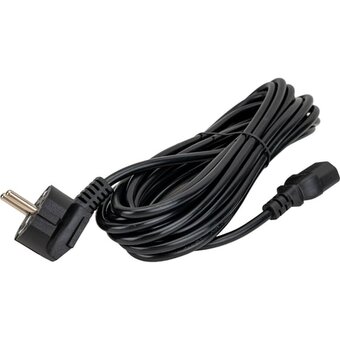  Кабель питания 5bites PC207-50A IEC-320-C13 CEE 7/7 SHCUKO 220V 3G*0.75mm 5m 