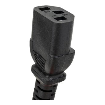  Кабель питания 5bites PC207-50A IEC-320-C13 CEE 7/7 SHCUKO 220V 3G*0.75mm 5m 