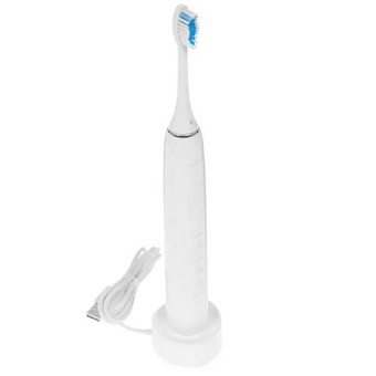  Электрическая зубная щетка REVYLINE RL 015 белый 