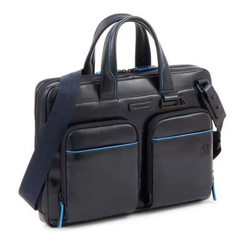  Сумка Piquadro Blue Square Revamp CA6105B2V/BLU синий натур.кожа 