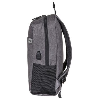  Рюкзак для ноутбука Lamark BP0100-GR Grey 15,6" 