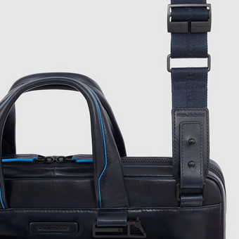  Сумка Piquadro Blue Square Revamp CA6105B2V/BLU синий натур.кожа 