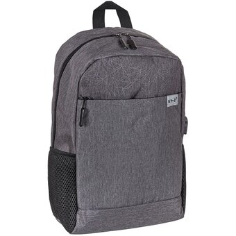  Рюкзак для ноутбука Lamark BP0100-GR Grey 15,6" 