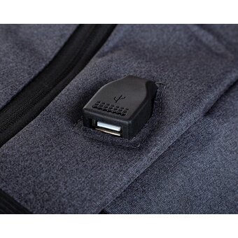  Рюкзак для ноутбука Lamark BP0100-GR Grey 15,6" 