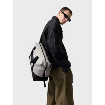  Сумка Сумка Gaston Luga DA501 Däsh Duffel S Taupe 