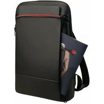  Рюкзак для ноутбука Sumdex CKN-777 черный/красный искус.кожа/нейлон 15.6" 