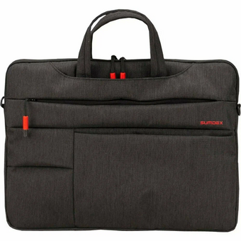  Сумка для ноутбука SUMDEX PNA-401BK black 