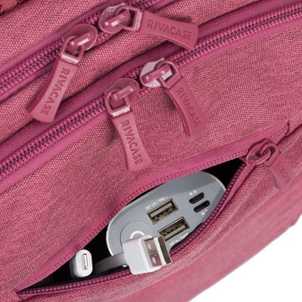  Рюкзак для ноутбука RIVACASE 7760 red 15.6" красный 