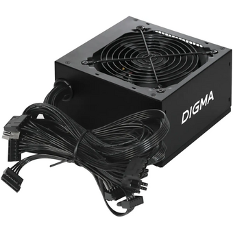  Блок питания Digma DPSU-450W ATX 450W (20+4pin) 120mm fan 3xSATA RTL 