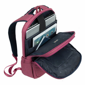  Рюкзак для ноутбука RIVACASE 7760 red 15.6" красный 