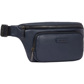  Сумка на пояс Piquadro Modus Special CA2174MOS/BLU темно-синий натур.кожа 