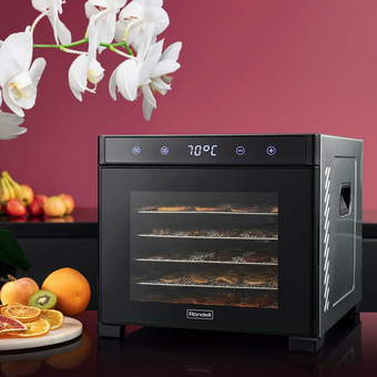  Сушка для фруктов и овощей Rondell RDE-1750 черный 