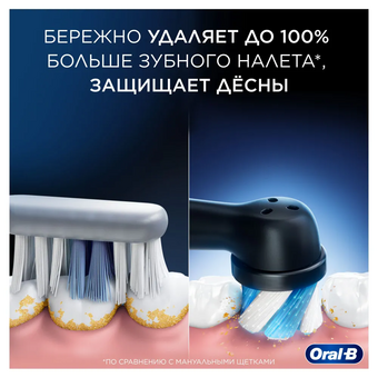  Электрическая зубная щетка ORAL-B IO3 Matt black 