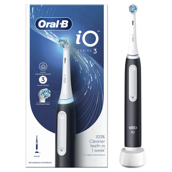  Электрическая зубная щетка ORAL-B IO3 Matt black 