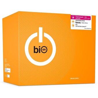  Картридж Bion BCR-TK-5230M для Kyocera ECOSYS P5021cdn/P5021cdw/M5521cdn/M5521cdw (2600 стр.) Пурпурный с чипом 
