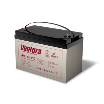  Аккумулятор для ИБП Ventura GPL12-100 12В 100Ач 