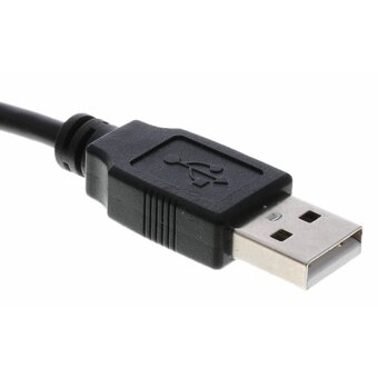  Кабель интерфейсный Greenconnect GCR-UM2M5P-BB2S-1.8m USB 2.0 1.8m черный 