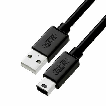  Кабель интерфейсный Greenconnect GCR-UM2M5P-BB2S-1.8m USB 2.0 1.8m черный 