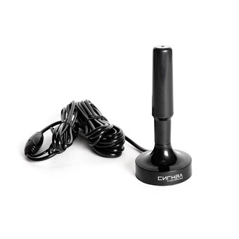  Антенна СИГНАЛ SAI-402 кабель 5 м с магнит. основанием 
