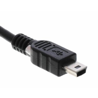  Кабель интерфейсный Greenconnect GCR-UM2M5P-BB2S-1.8m USB 2.0 1.8m черный 