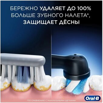  Электрическая зубная щетка ORAL-B IO3 Brush pink 