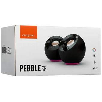  Колонки Creative Pebble SE 2.0 (51MF1725AA000) черный 